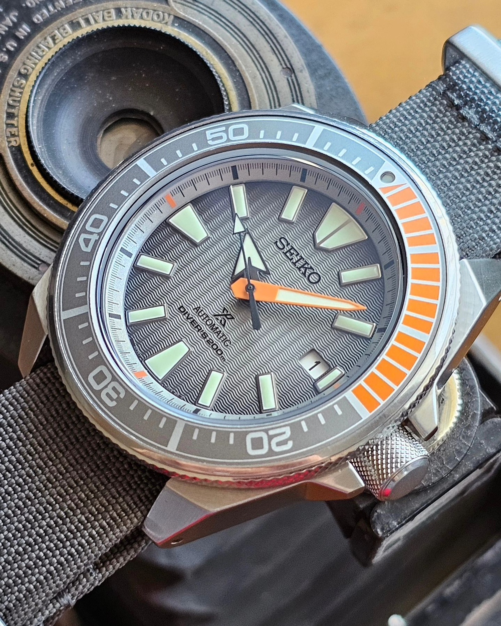 Seiko Mod Samurai