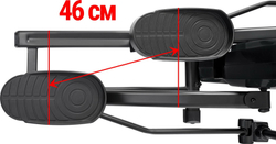 Эллиптический тренажер Titanium Masters Frontech FRA