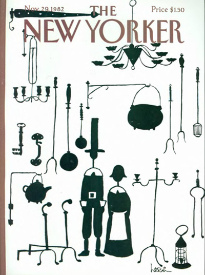 Журнал The New Yorker 29-11-1982
