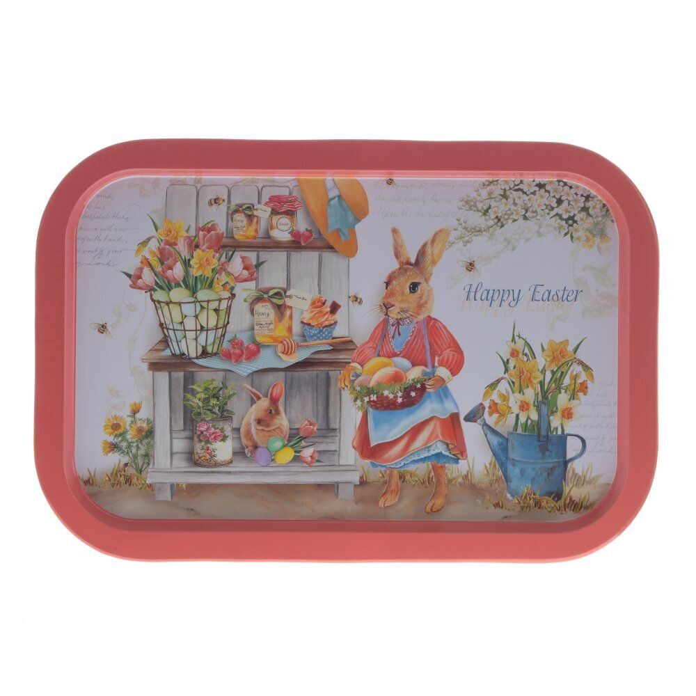 GAEM Поднос "Пасхальный", L35 W23,5 H1,5 см, 6в.