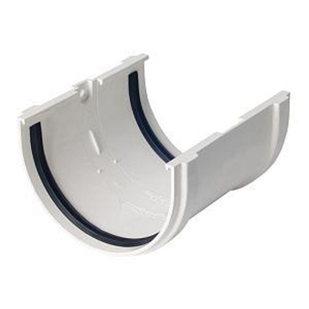 Соединитель желобов (Пломбир) Docke PREMIUM (25шт)