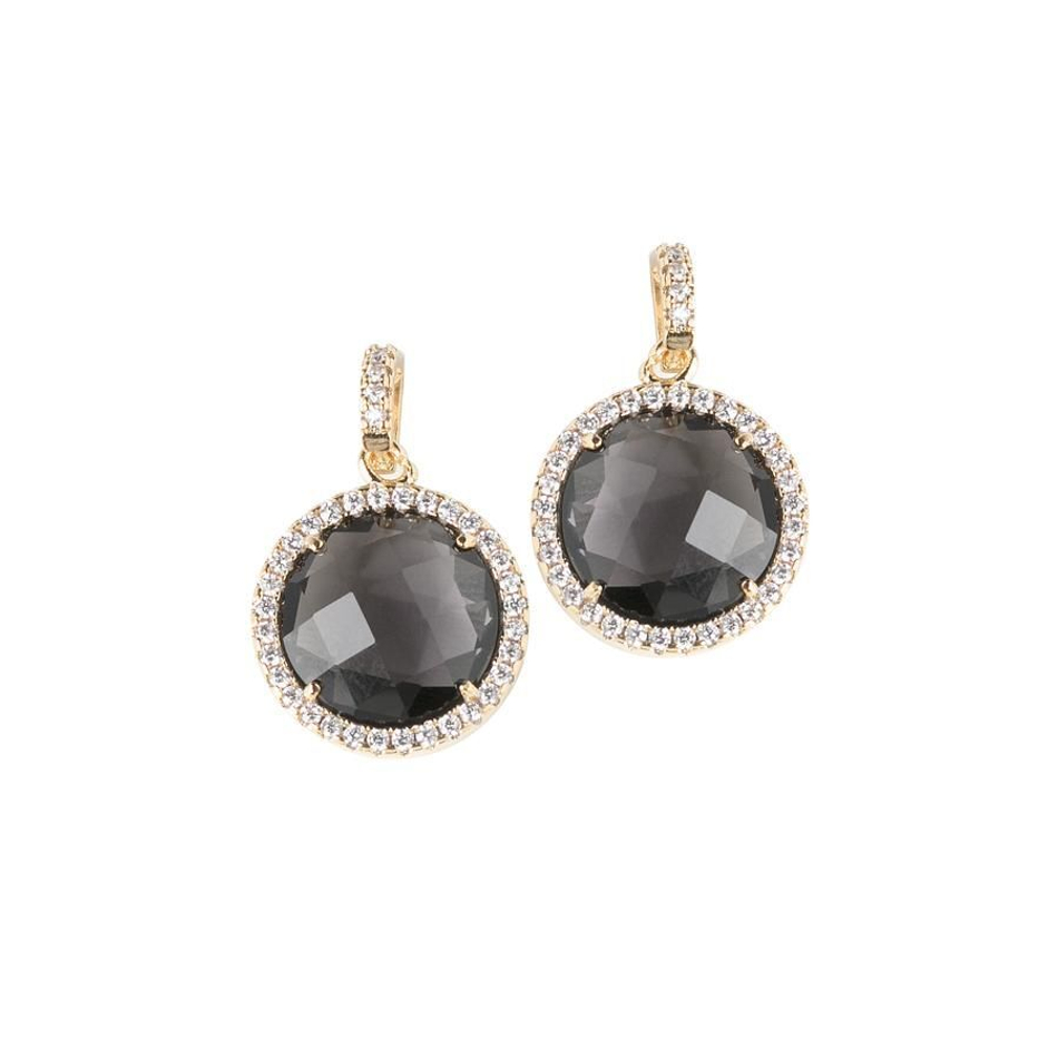 Серьги-пусеты Boccadamo XOR258D BR/G/BW