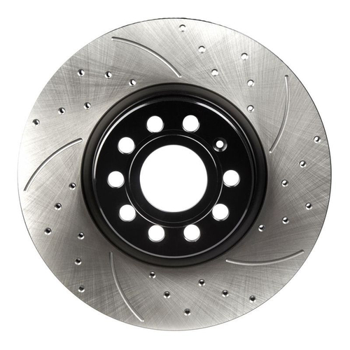 Диск тормозной AVANTECH передний правый (перфорированный) BR5012FR