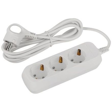 Удлинитель 3х3м с заземл. ПВС 3х0.75 UDL-10-330-E Greenline Эра Б0065037
