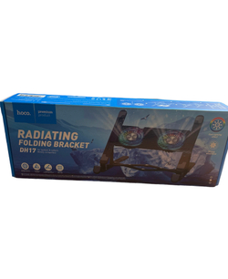 Подставка для ноутбука с охлаждением и подсветкой Hoco DH17