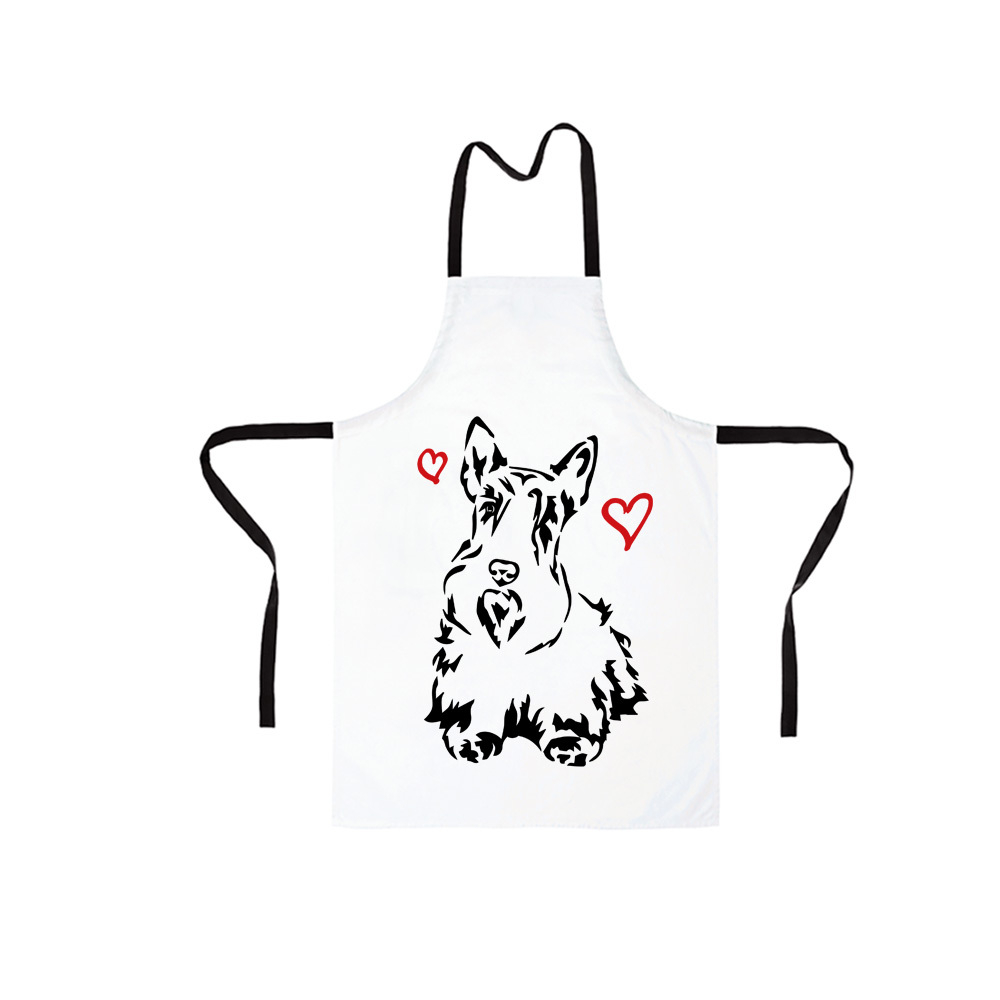 Фартук "Скотч - любовь"