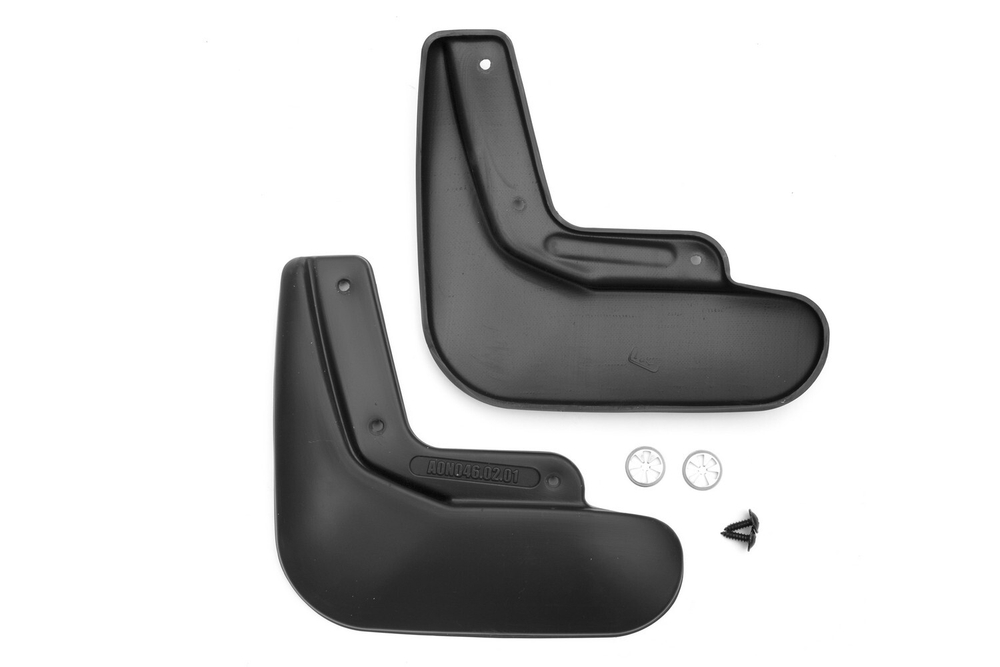 Брызговики задние для KIA Rio X 2020 -, хб., 2 шт.(optimum) в пакете FROSCH.NLF.A0N046.E11