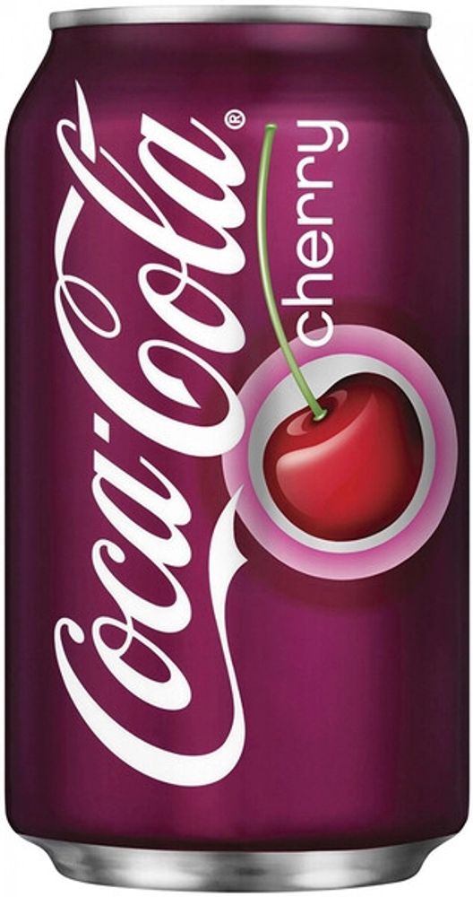 Газированный напиток Кока-Кола Черри / Coca-Cola Cherry (Германия) 0.33 - банка