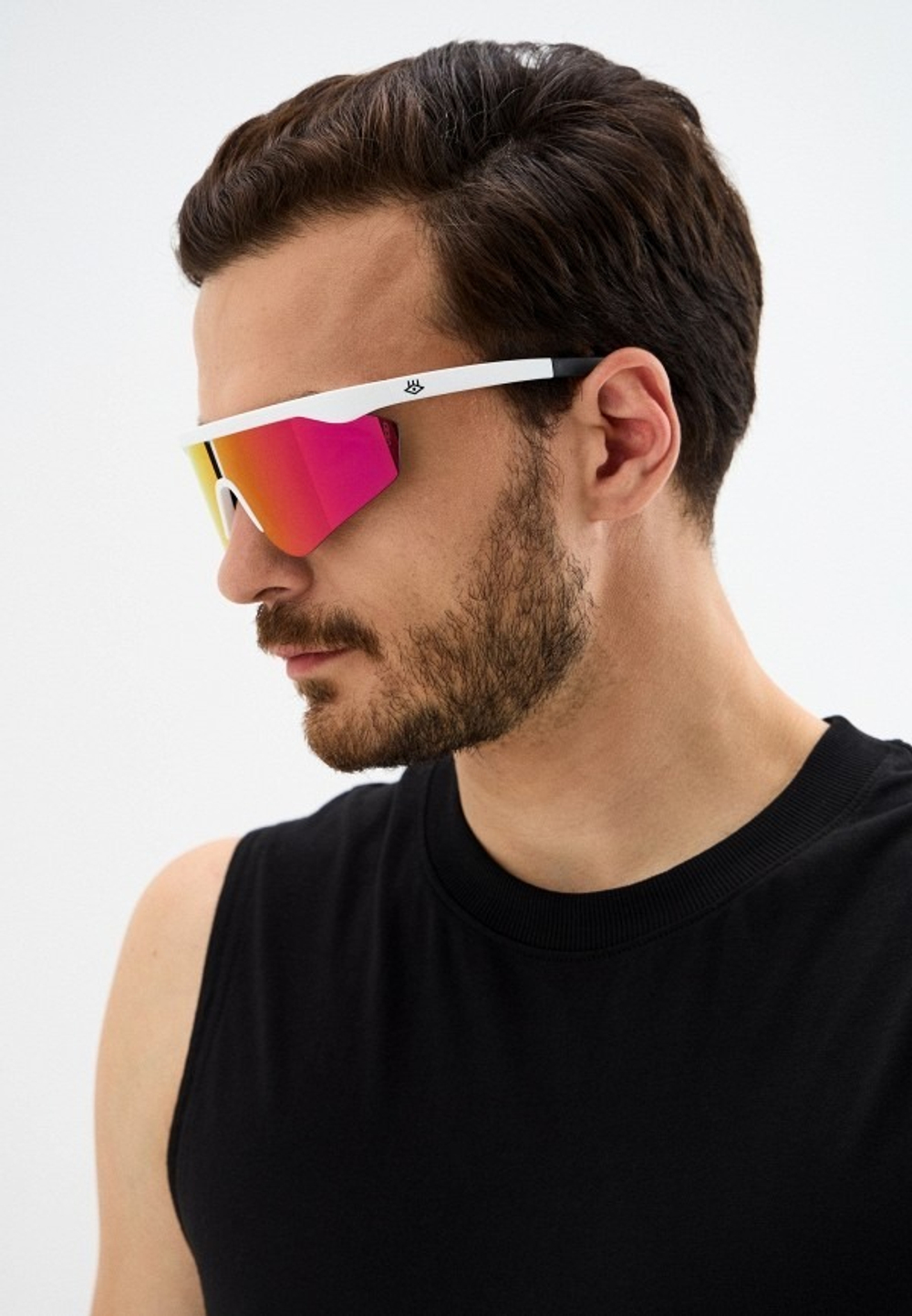Спортивные очки AVEO Iride DUO / White / Red Mirror Lens