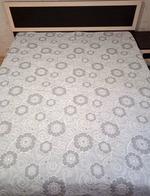 Покрывало жаккардовое двухстороннее Нежность 346-17 2.0 (180х200)