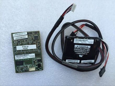 Комплект Кэша и батареи  с проводами IBM 46c9029 + 81Y4579 + 90Y7304 Server Aid серии M5100, 512 МБ RAID 5