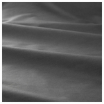 Комплект постельного белья IKEA LUKTJASMIN (ЛЮКТЭСМИН), Двуспальный, Темно-серый, 240x220, 50x80 см