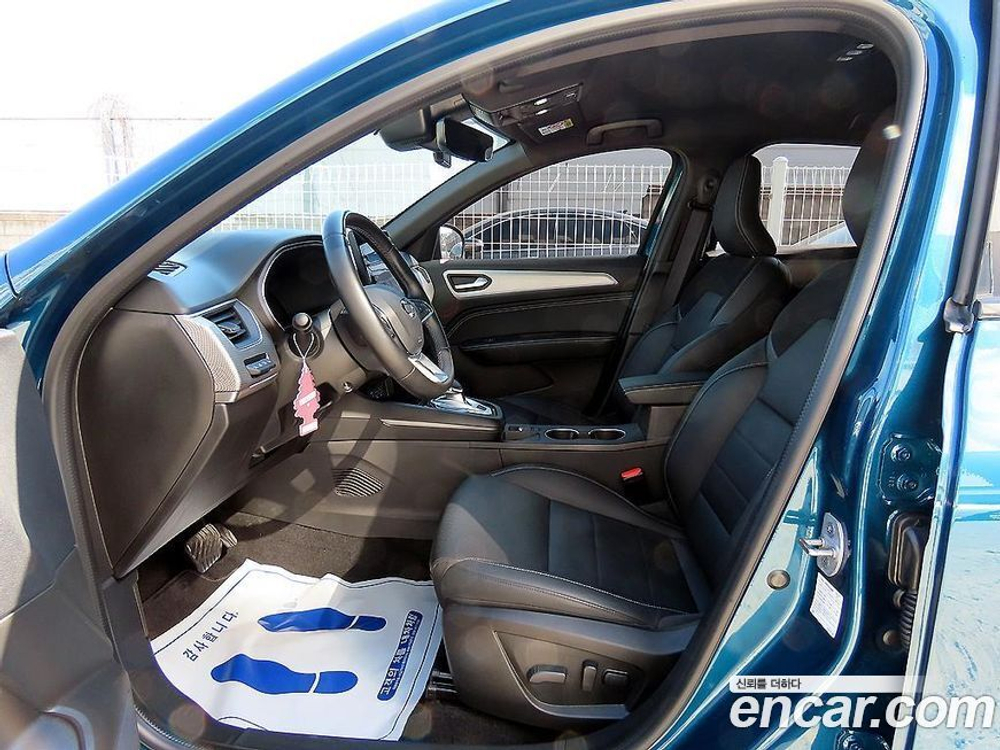 Renault Korea (Samsung) XM3 1.6 E-TECH 인스파이어 e-시프터 (10.2022)