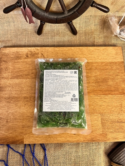 Морской салат Чука