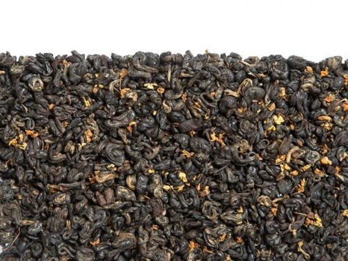 Чай Золотые спирали с османтусом РЧК 500г