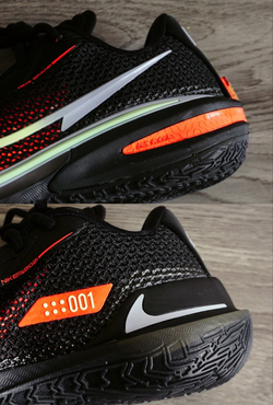 Кроссовки Nike Air Zoom GT Cut EP 'Black Hyper Crimson' CZ0176-001