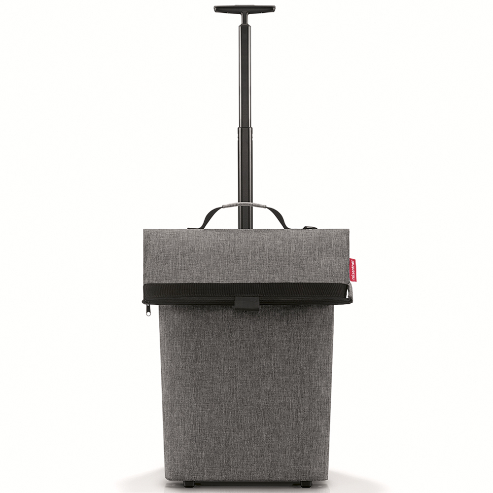 Сумка-тележка trolley m twist silver