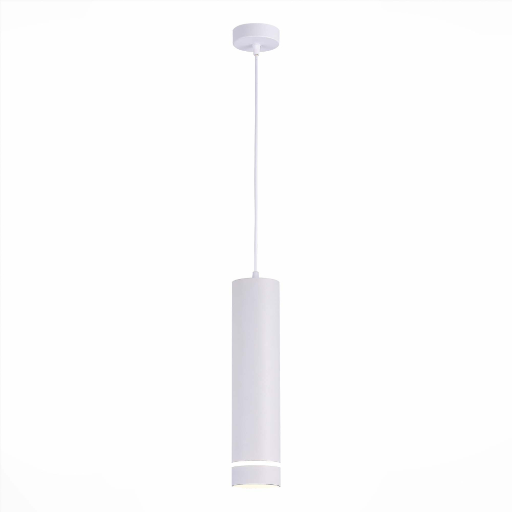 ST115.533.12 Светильник подвесной Белый LED 1*12W 3000K 936Lm Ra&gt;90 120° IP20 D80xH300 165-265V