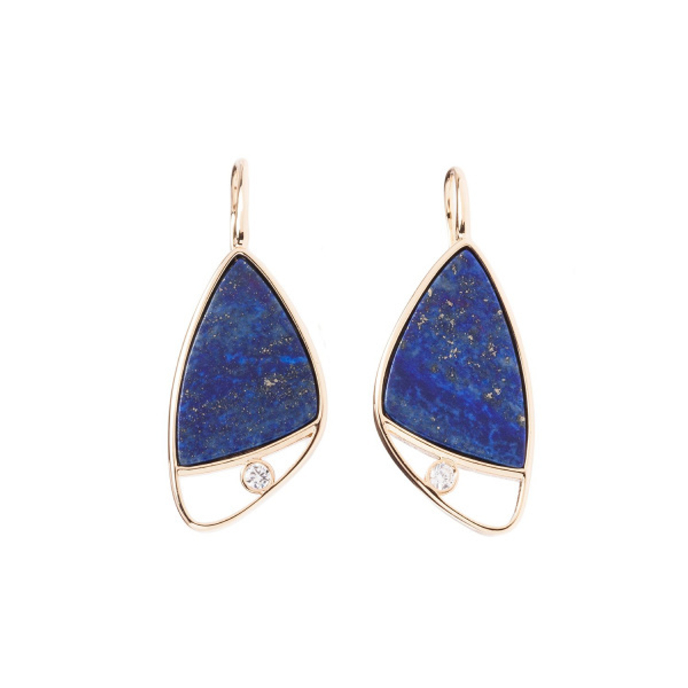 *Серьги Fiore Luna *AP3713G.3 BL