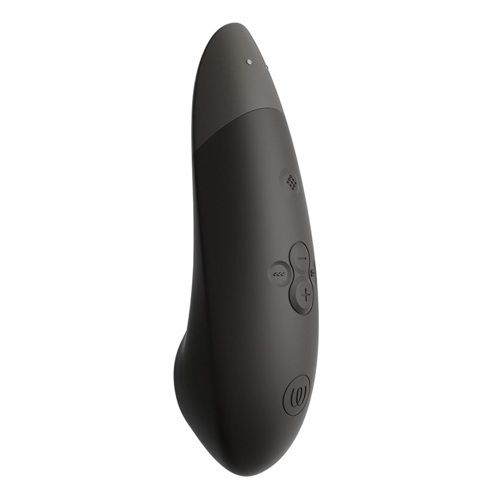 Бесконтактный клиторальный стимулятор Womanizer Enhance с вибрацией, черный