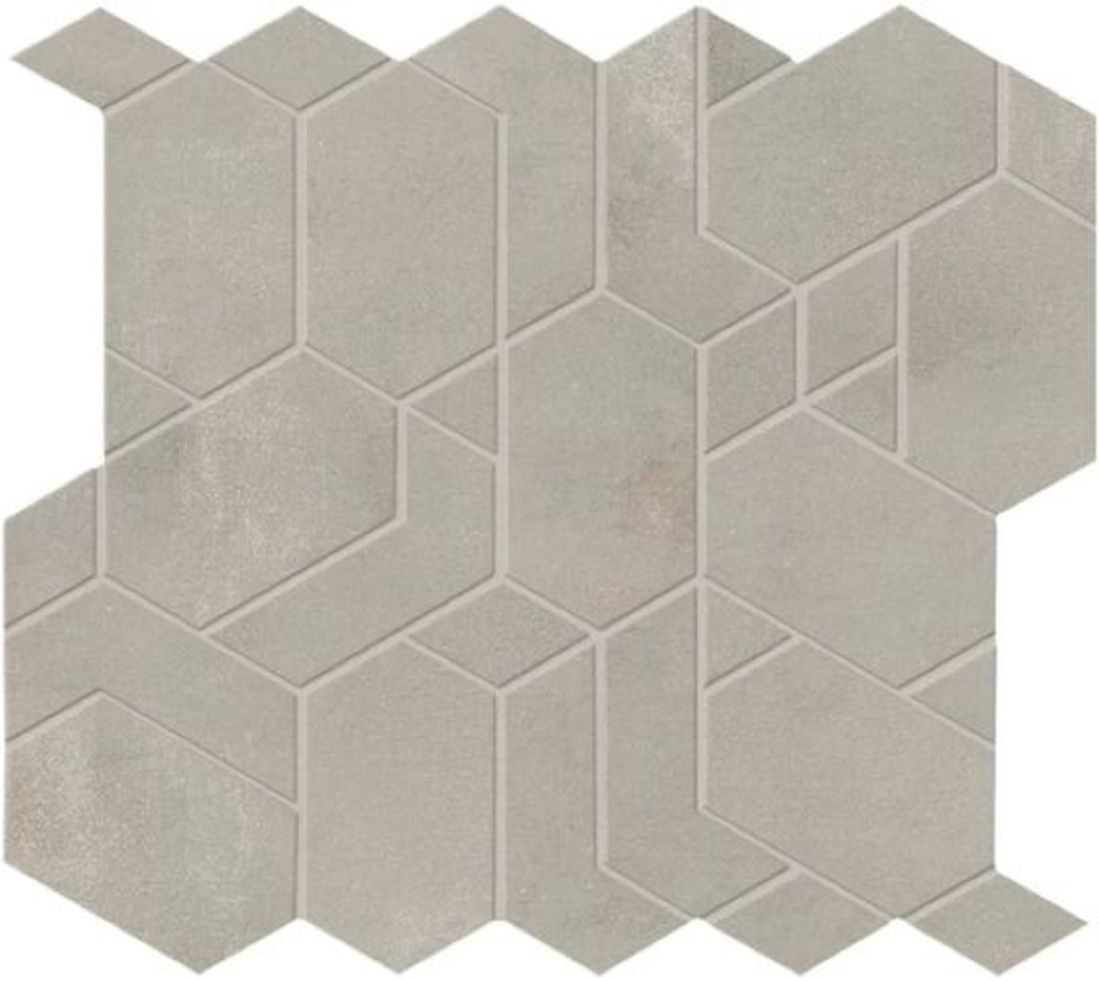 Мозаик /Керамогранит ATLAS CONCORDE BOOST Pearl Mosaico Shapes 31x33,5 AN64