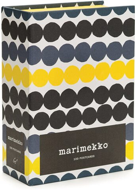 Marimekko Postcard Box. 100 Postcards