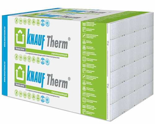 Плиты KNAUF Therm Теплая стена 100х600х1200 мм