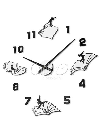 Настенные часы "Библиотека"