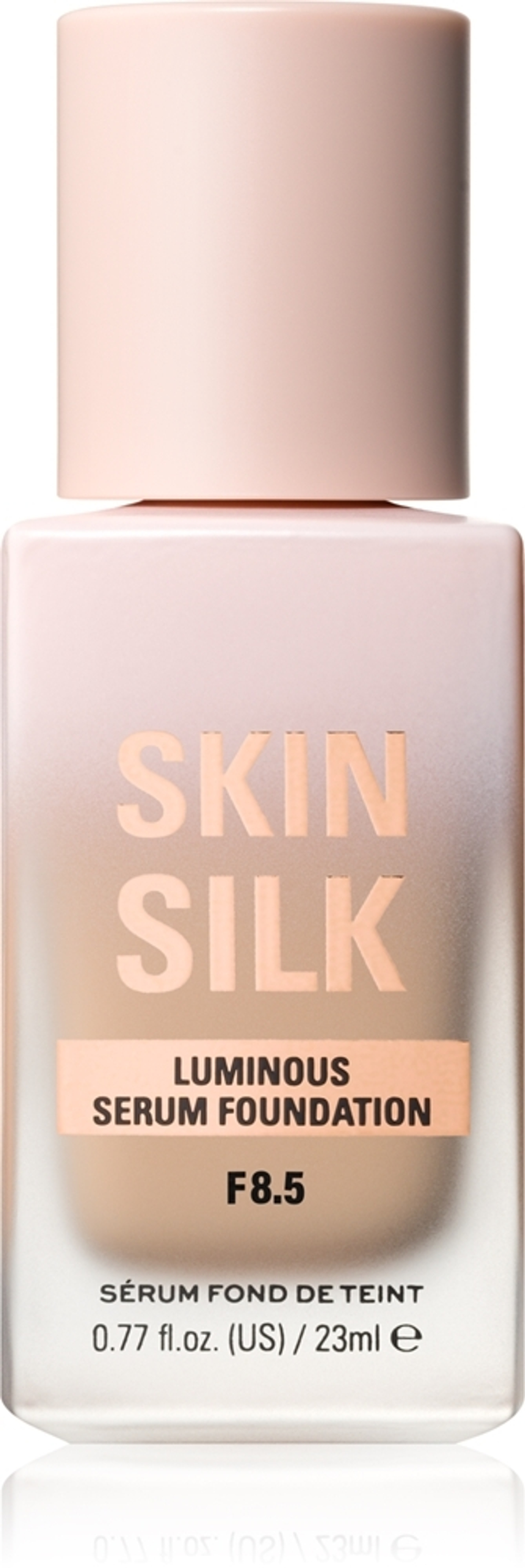 Makeup Revolution Skin Silk Serum Foundation - Легкая тональная основа с осветляющим эффектом, 23 ml