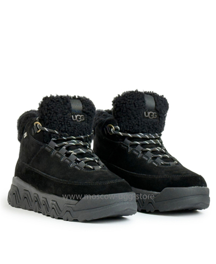 TERRETRAIL COZY LACE BOOT - Black