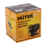Генератор инверторный, HUTER 7.500 КВА (чистый синус; бензиновый)