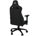 CORSAIR TC200 Soft Fabric Gaming Chair, Standard Fit - Black/Black