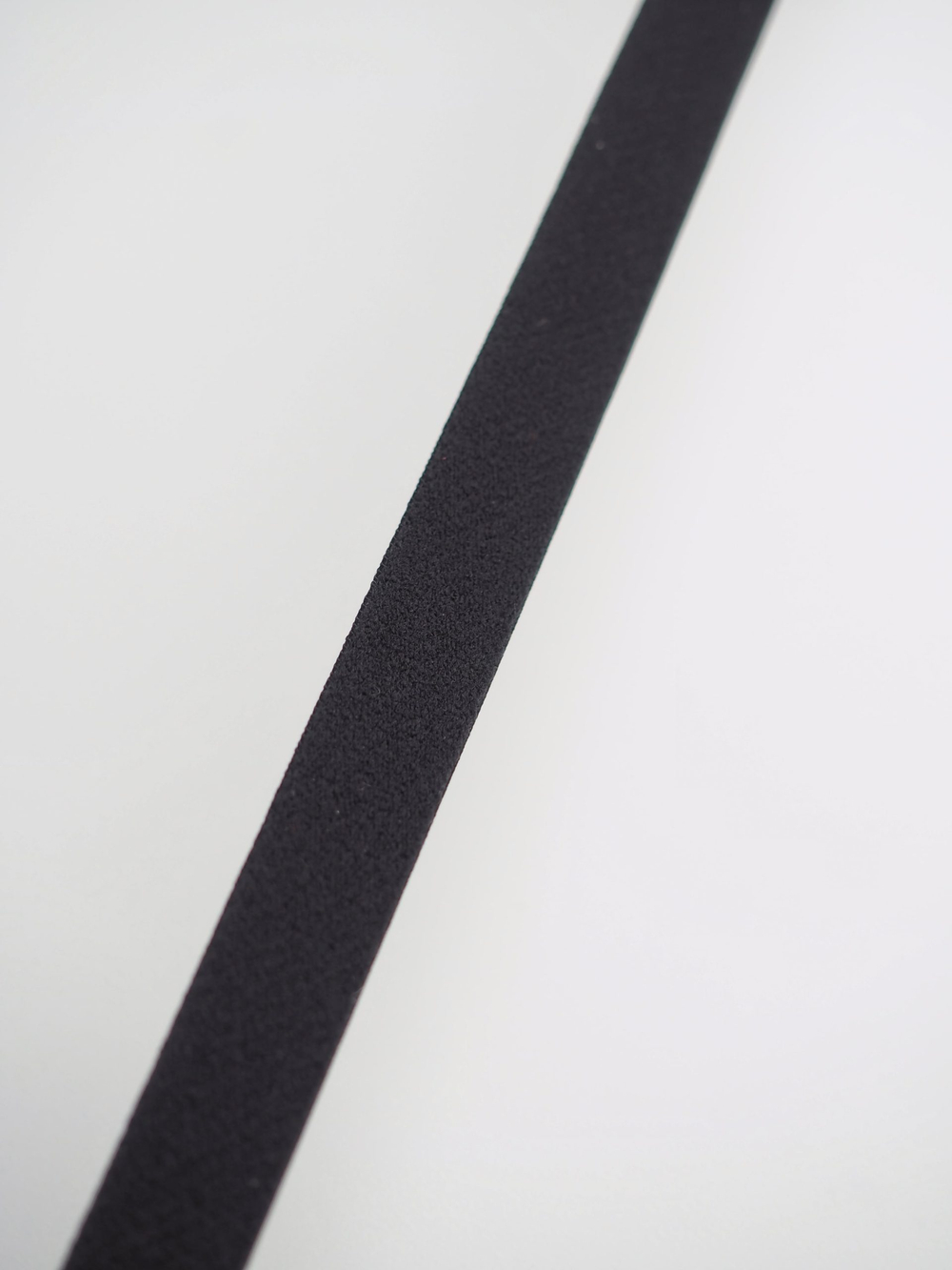 Резинка отделочная черная без фестона ширина 10 мм