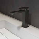 Смеситель для раковины Vincea Dice VBF-2DS1MB однорычажный, черный матовый