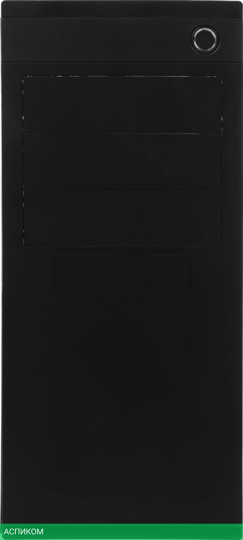 Корпус Chieftec Elox черный без БП (HC-10B-OP)