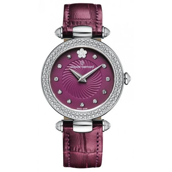 женские наручные часы Claude Bernard 20504 3P VIOPN2