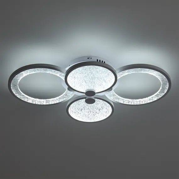 Потолочный светильник FR6199CL-L150W Маркет / Market 150 Вт LED с пультом ДУ Freya fr6199cl-l150w