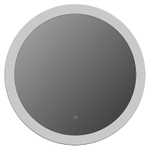 Зеркало Loranto РИО D770 круглое, с подсветкой, сенсорный выключатель с функцией диммера (CS00098011)