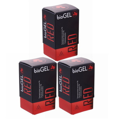 Red BioGEL | ГК 10 мг/мл + Сукцинат Na 1%