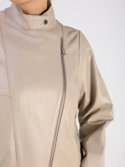 Кожаная куртка демисезонная косуха