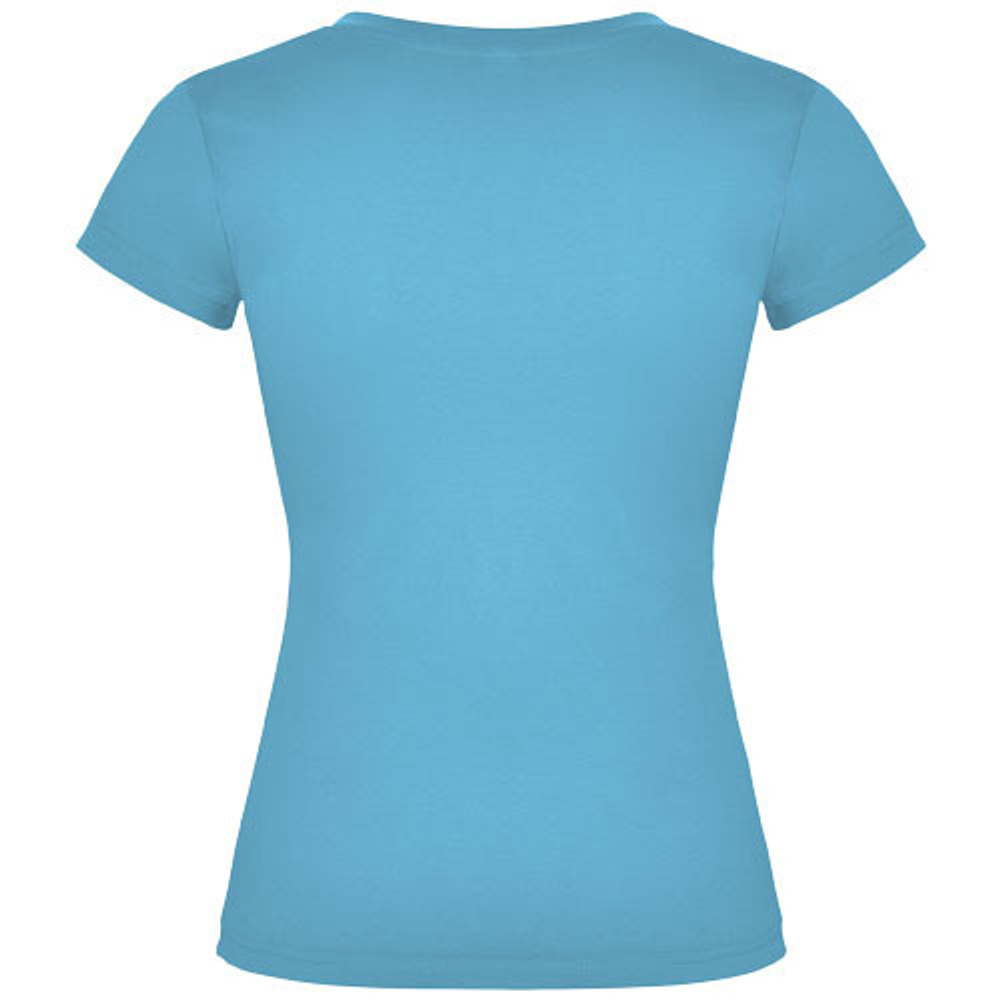 Женская футболка Victoria с коротким рукавом и V-образным вырезом