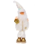 Фигурка новогодняя «Щедрый старичок» 20 см, золото