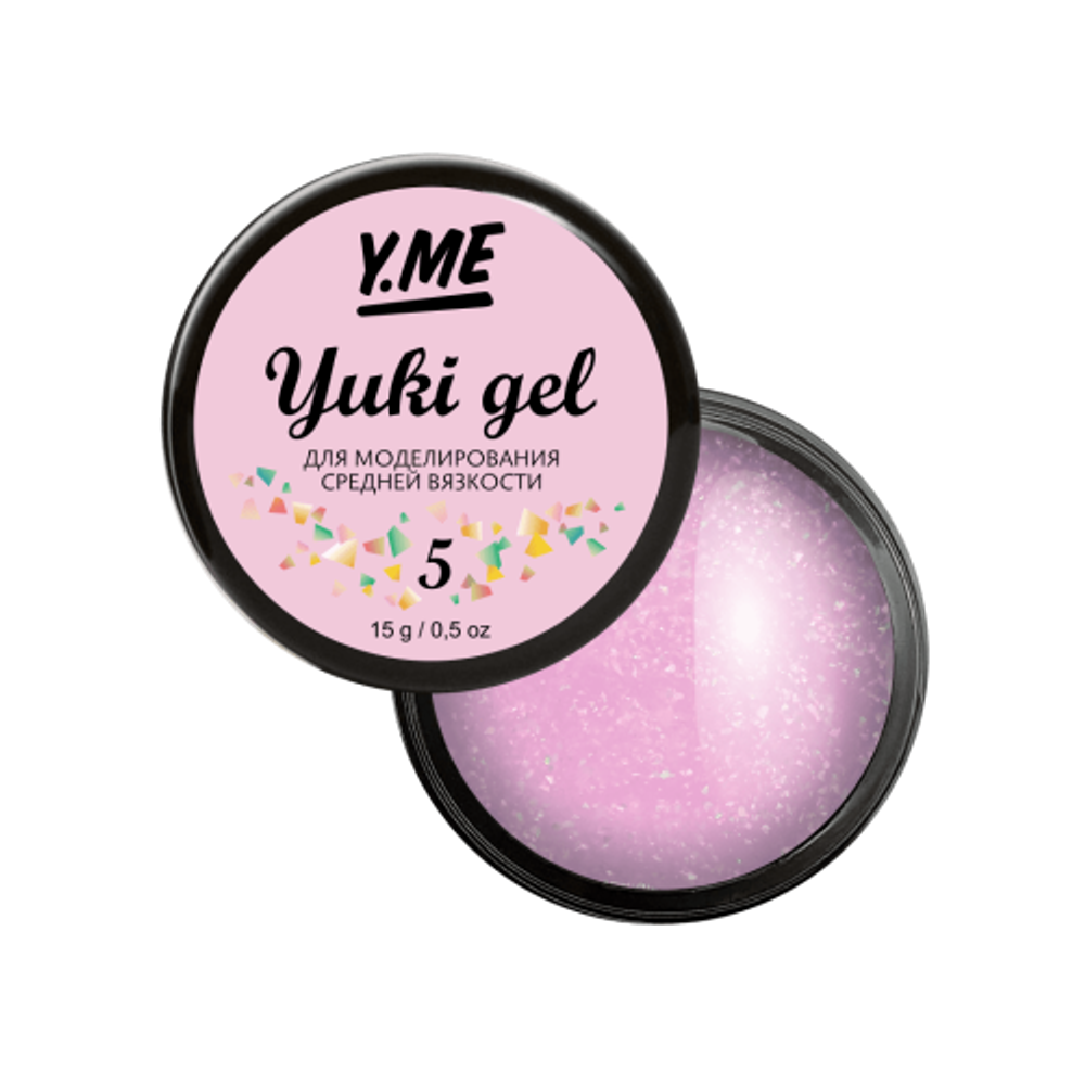 Y.me Гель Yuki gel 05, 15г