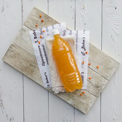 Морс облепиховый