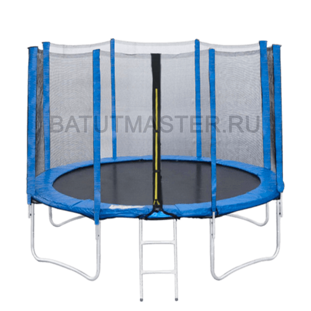 Батут для дачи с сеткой, диаметр 16 фт B-15726