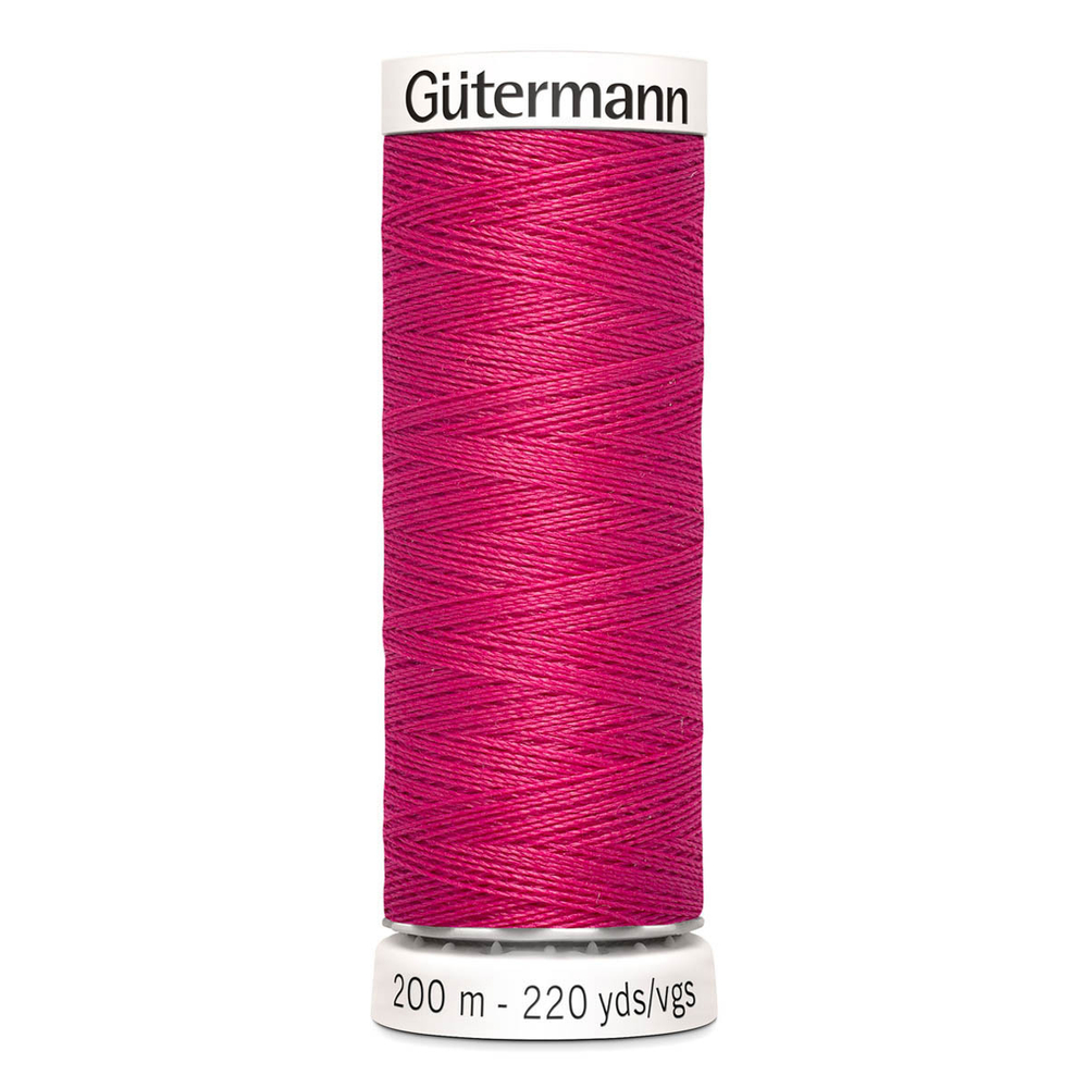 01 Нить Sew-All 100/200 м для всех материалов, 100% полиэстер Gutermann 748277 (382 мальва)