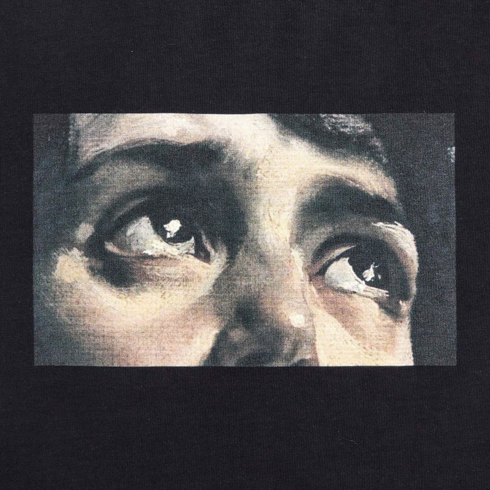 Футболка Wataga Eyes Pompei Черная