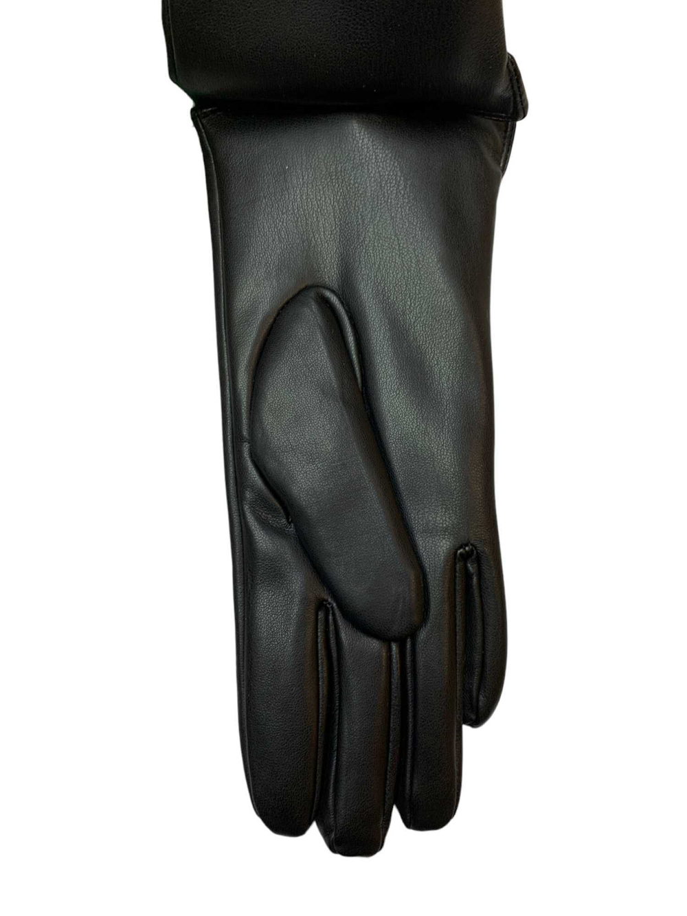 Перчатки. Женские. Материал верха: Как кожа. Подклад: Плюш-флис. 10 шт в упаковке.