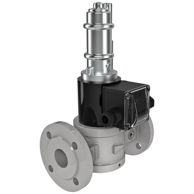 Клапан электромагнитный ВН1Т-6, ст., фл., ≈220 В, 50 Гц, У3.1