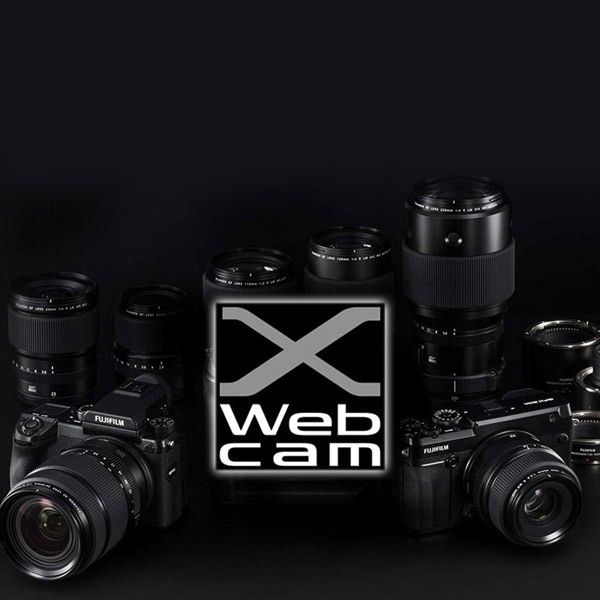 Камеры Fujifilm серии X и GFX...теперь тоже в качестве веб-камеры!